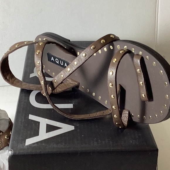 AQUA
Women's Anisa Studded Strappy Sandals - Exclusive - Picture 11 of 11